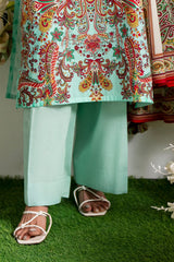 UAE -3 Piece Unstitched Printed Lawn Suit SD-52116