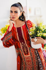 UAE -3 Piece Unstitched Printed Lawn Suit SD-52117