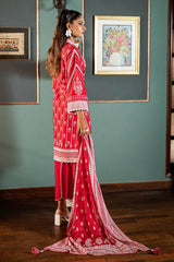 UAE -3 Piece Unstitched Printed Lawn Suit SD-52142