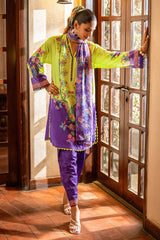 UAE -3 Piece Unstitched Printed Lawn Suit SD-52144