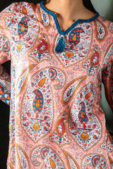 UAE -3 Piece Unstitched Printed Lawn Suit SD-52145