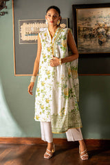 UAE -3 Piece Unstitched Printed Lawn Suit SD-52147