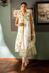 UAE -3 Piece Unstitched Printed Lawn Suit SD-52147