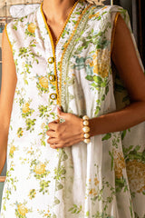 UAE -3 Piece Unstitched Printed Lawn Suit SD-52147