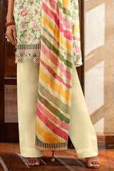 UAE -3 Piece Unstitched Printed Lawn Suit SD-52148