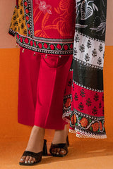 UAE-3 Piece Unstitched Printed Lawn Suit CL-62060