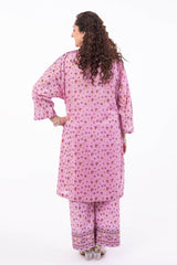 UAE -1 Piece Unstitched Printed Lawn Shirt SL-52012