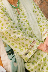 UAE -1 Piece Unstitched Printed Lawn Shirt SL-52031