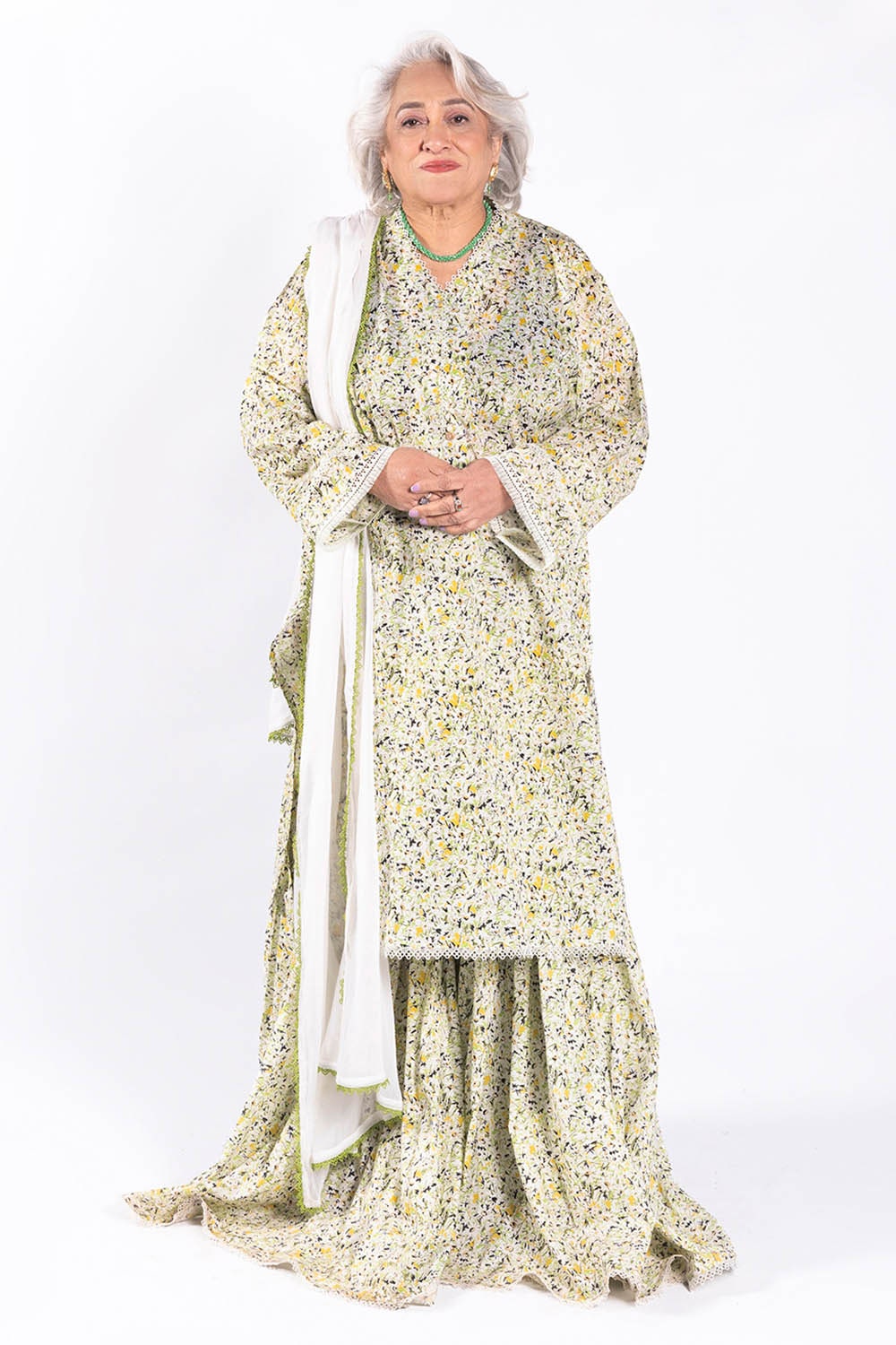 UAE -1 Piece Unstitched Printed Lawn Shirt SL-52029