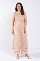 UAE -1 Piece Unstitched Printed Lawn Shirt SL-52035