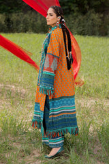 UAE-2 Piece Unstitched Printed Lawn Suit TL-52143