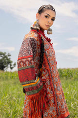 UAE-2 Piece Unstitched Printed Lawn Suit TL-52146