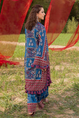 UAE-2 Piece Unstitched Printed Lawn Suit TL-52147