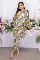 UAE -2 Piece Unstitched Printed Lawn Suit TLP-42037