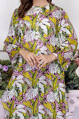 UAE -2 Piece Unstitched Printed Lawn Suit TLP-42037