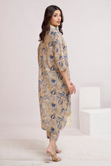 UAE -2 Piece Unstitched Printed Lawn Suit TLP-42039