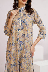 UAE -2 Piece Unstitched Printed Lawn Suit TLP-42039
