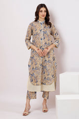 UAE -2 Piece Unstitched Printed Lawn Suit TLP-42039