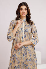 UAE -2 Piece Unstitched Printed Lawn Suit TLP-42039