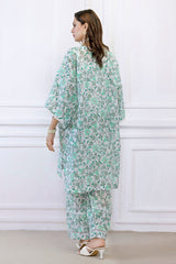 UAE -2 Piece Unstitched Printed Lawn Suit TLP-42052