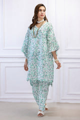 UAE -2 Piece Unstitched Printed Lawn Suit TLP-42052