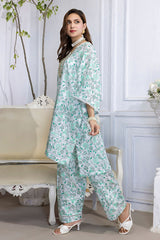 UAE -2 Piece Unstitched Printed Lawn Suit TLP-42052