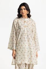 UAE-Printed Lawn Co-Ord Set IUSTTS-583