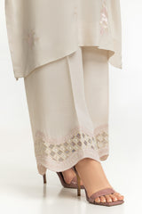 UAE-Rawsilk Embroidered Shirt And Trouser IPST-44328