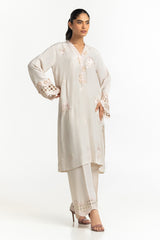 UAE-Rawsilk Embroidered Shirt And Trouser IPST-44328