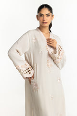 UAE-Rawsilk Embroidered Shirt And Trouser IPST-44328