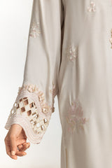 UAE-Rawsilk Embroidered Shirt And Trouser IPST-44328