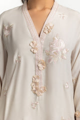 UAE-Rawsilk Embroidered Shirt And Trouser IPST-44328