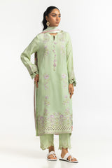 UAE-Rawsilk Embroidered Shirt And Trouser IPST-44591