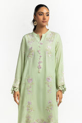 UAE-Rawsilk Embroidered Shirt And Trouser IPST-44591
