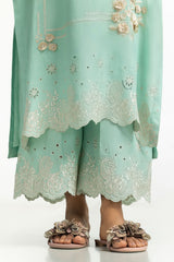 UAE-Rawsilk Embroidered Shirt And Trouser IPST-44592