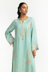UAE-Rawsilk Embroidered Shirt And Trouser IPST-44592