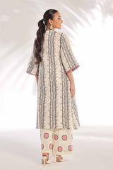 UAE -2 Piece Unstitched Jacquard Printed Suit JT-42014