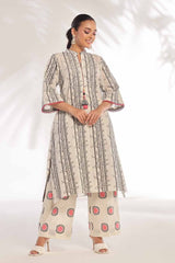 UAE -2 Piece Unstitched Jacquard Printed Suit JT-42014