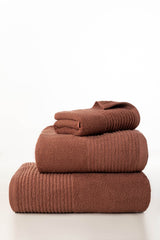 UAE-Redwood Combed Towel Plain