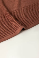 UAE-Redwood Combed Towel Plain