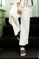 UAE-Ripple Crinkle Co-Ord Set IUSTTS-881