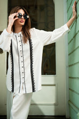 UAE-Ripple Crinkle Co-Ord Set IUSTTS-881