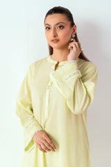 UAE-Ripple Crinkle Dyed Co-Ord Set IUSTTS-859