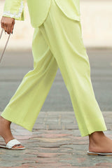 UAE-Ripple Crinkle Dyed Co-Ord Set IUSTTS-860