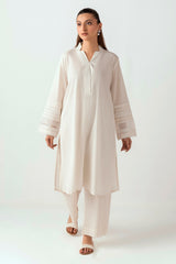 UAE-Ripple Crinkle Embellished Co-Ord Set IUSTTS-928