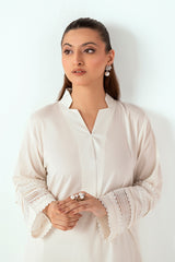 UAE-Ripple Crinkle Embellished Co-Ord Set IUSTTS-928