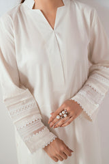 UAE-Ripple Crinkle Embellished Co-Ord Set IUSTTS-928
