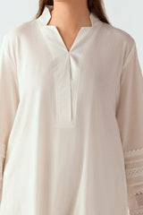 UAE-Ripple Crinkle Embellished Co-Ord Set IUSTTS-928
