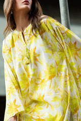 UAE-Ripple Crinkle Printed Co-Ord Set IUSTTS-831