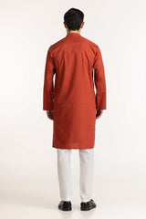 UAE -Rust Basic Kurta KR-STY24-063